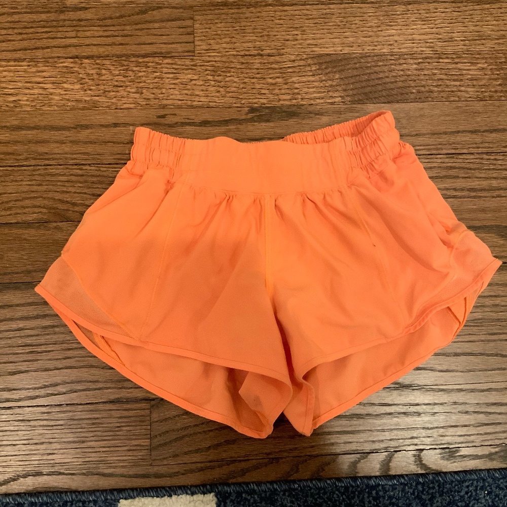Lulu hotty hot shorts 2.5